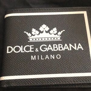 Dolce & Gabbana Milano Bifold wallet